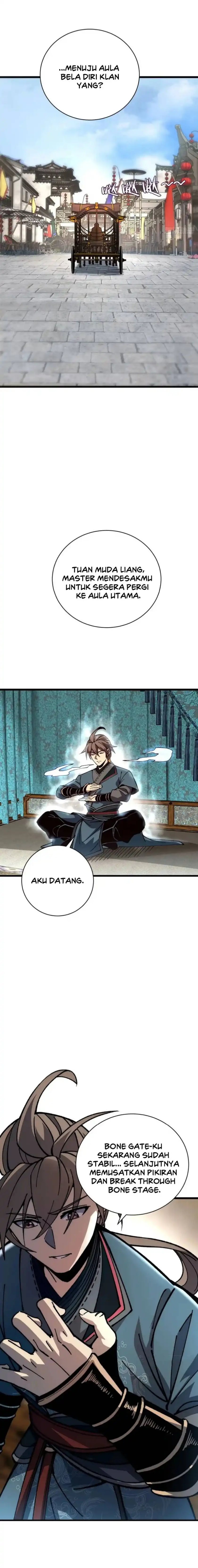 Ascension: From Water Spirit to Deity Chapter 57 Gambar 5