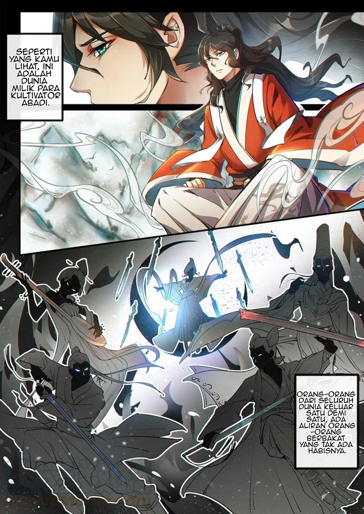 Ascension Starts From Raising A Fairy Chapter 01 Gambar 3