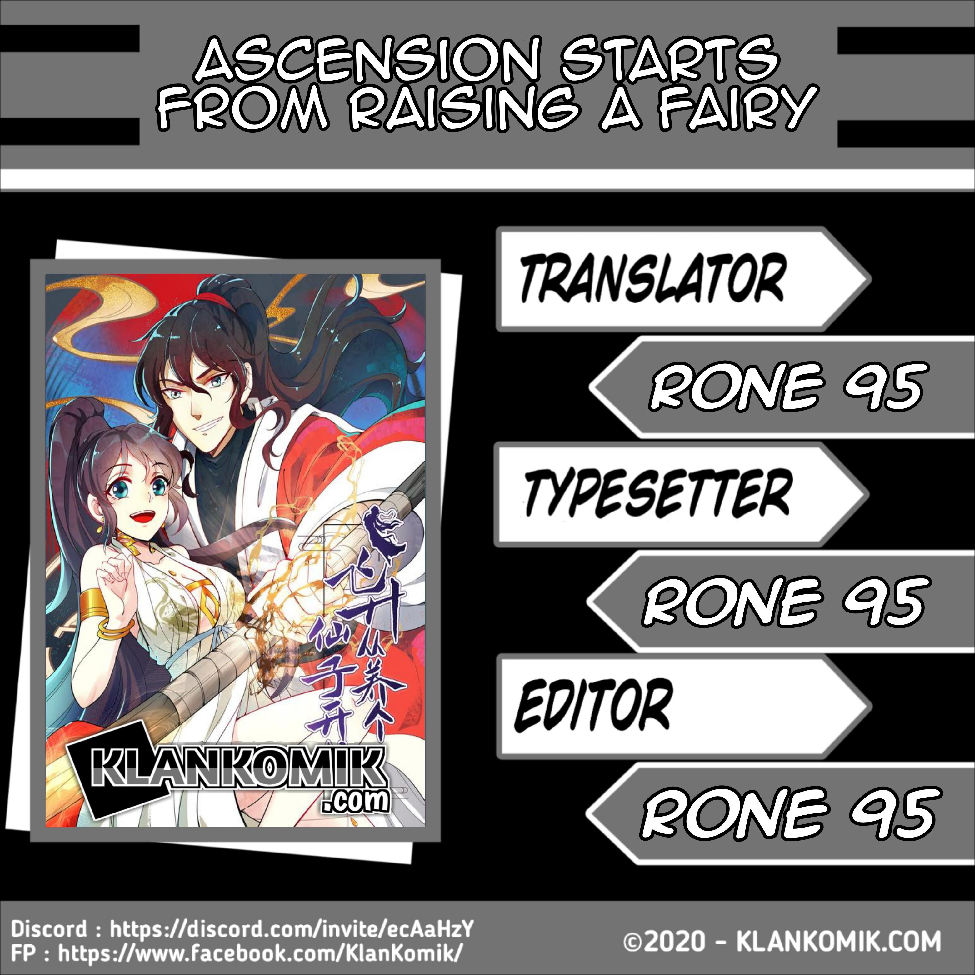 Ascension Starts From Raising A Fairy Chapter 02 Gambar 1