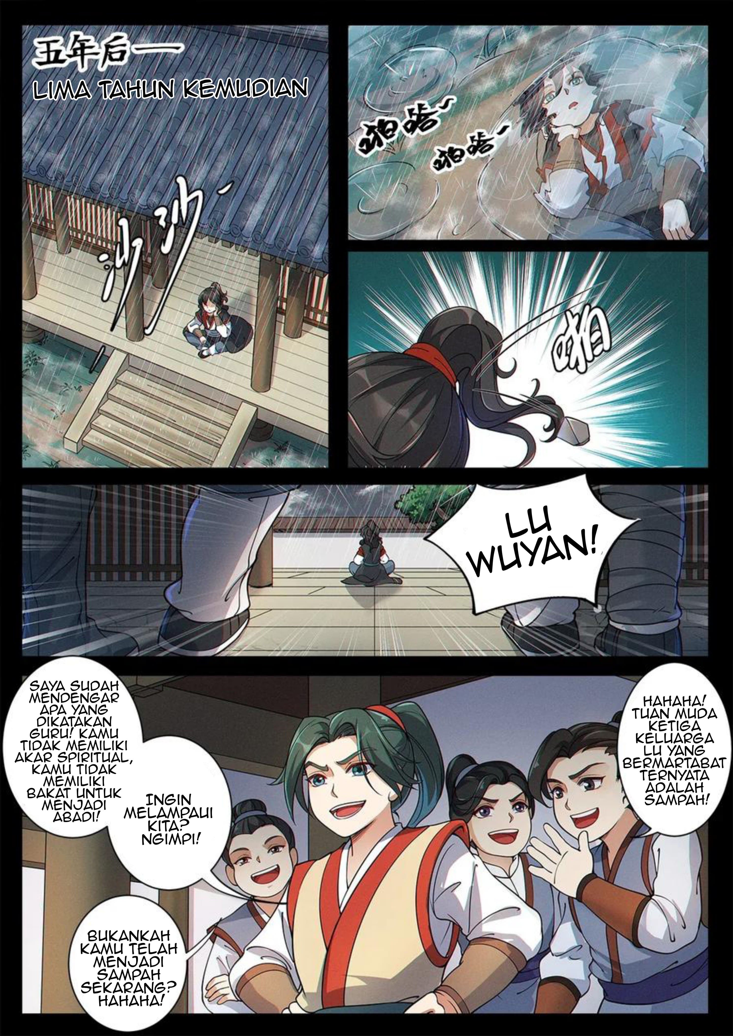 Ascension Starts From Raising A Fairy Chapter 02 Gambar 9