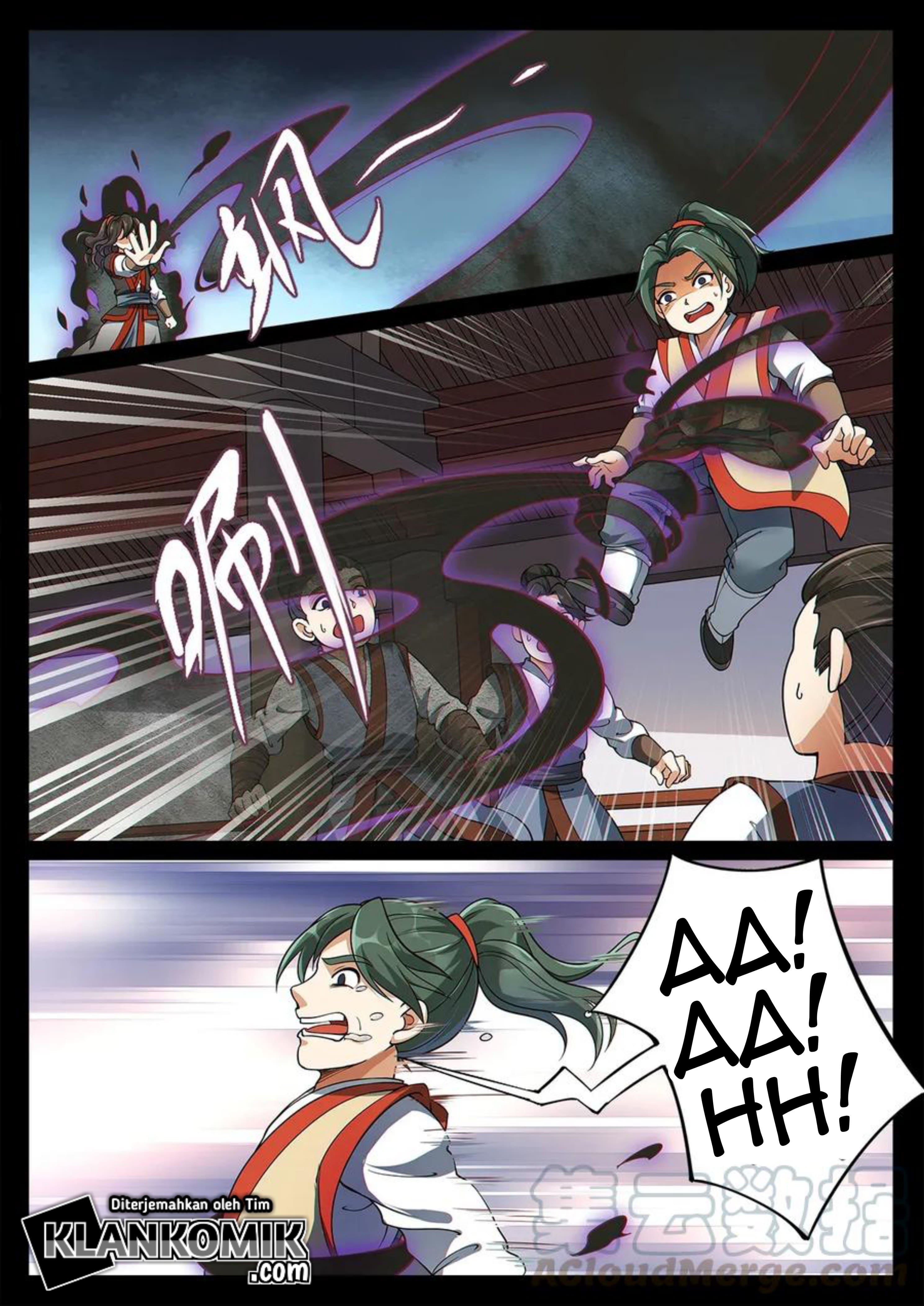 Ascension Starts From Raising A Fairy Chapter 02 Gambar 11