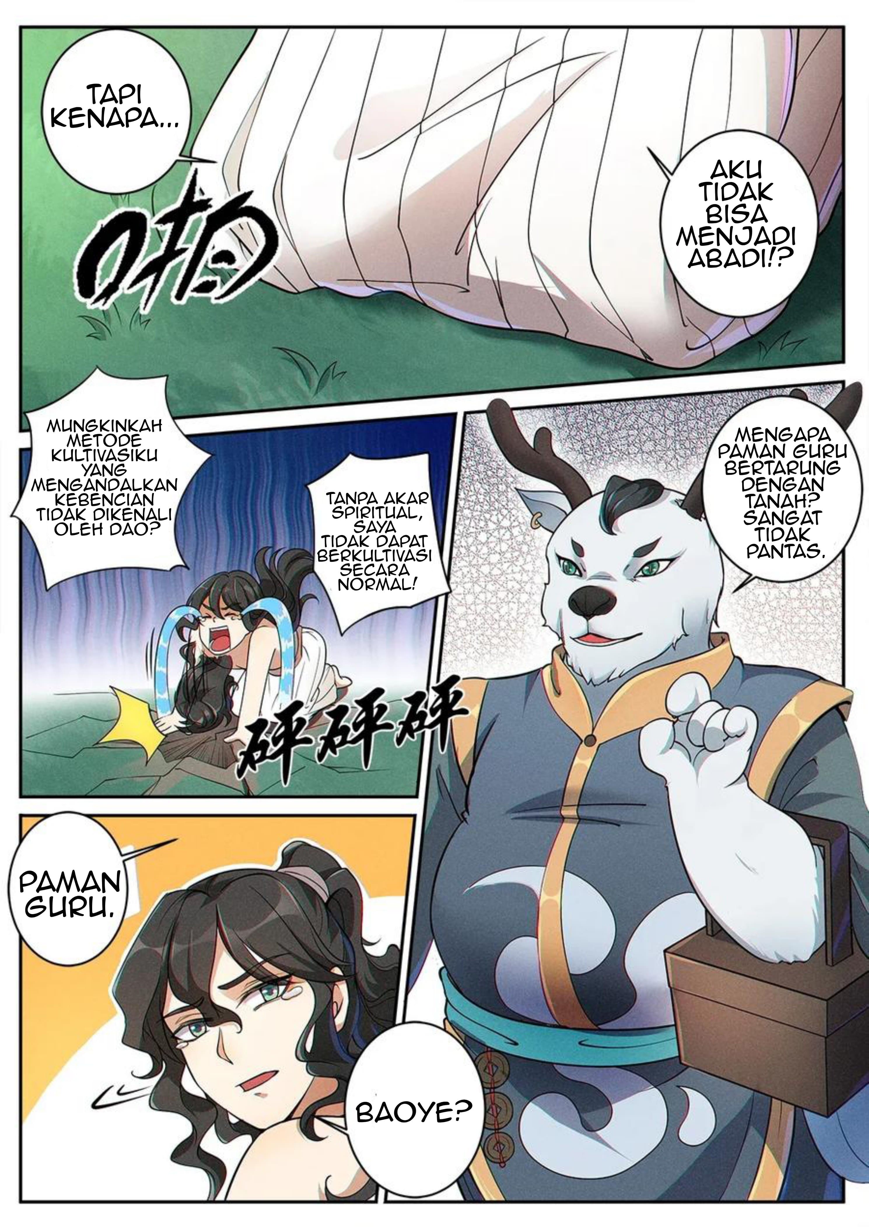 Ascension Starts From Raising A Fairy Chapter 02 Gambar 15