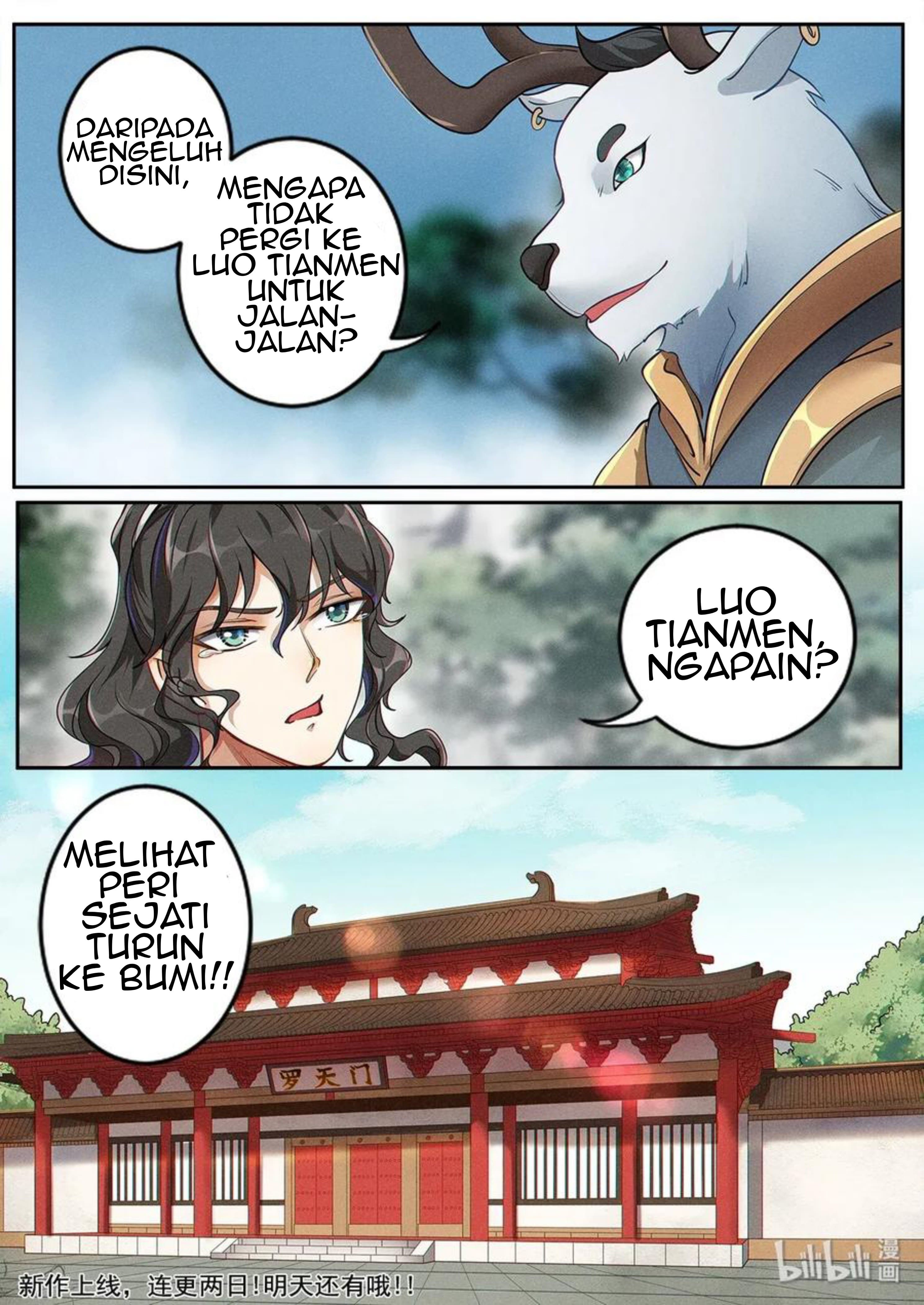Ascension Starts From Raising A Fairy Chapter 02 Gambar 16