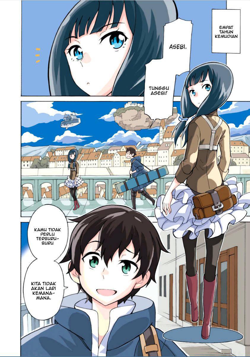 Asebi to Sora Sekai no Boukensha Chapter 01 Gambar 5