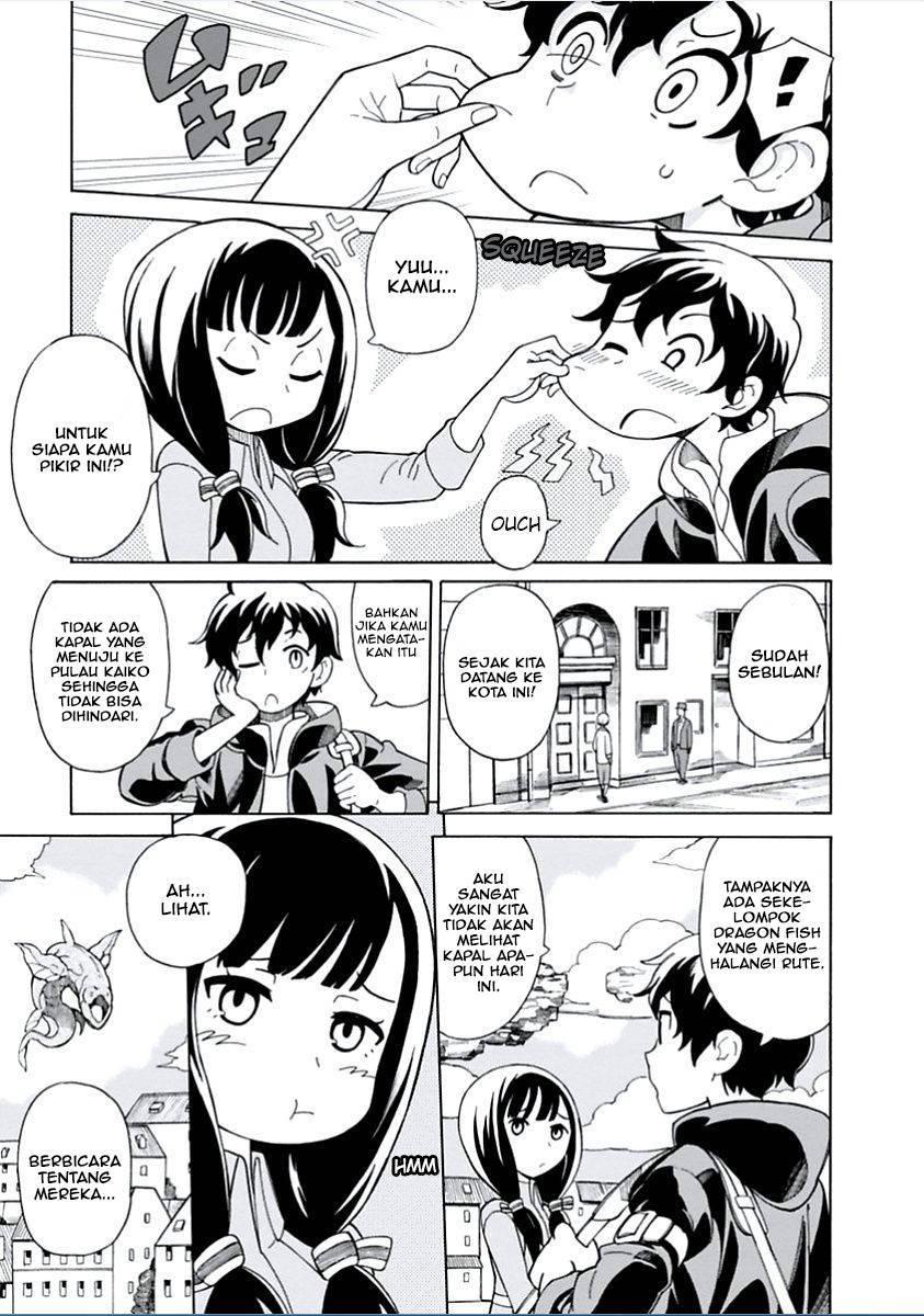 Asebi to Sora Sekai no Boukensha Chapter 01 Gambar 6