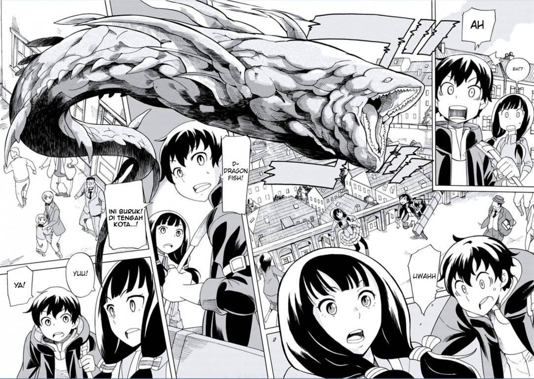Asebi to Sora Sekai no Boukensha Chapter 01 Gambar 7