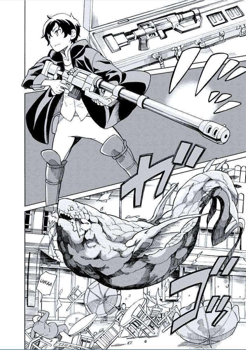 Asebi to Sora Sekai no Boukensha Chapter 01 Gambar 8