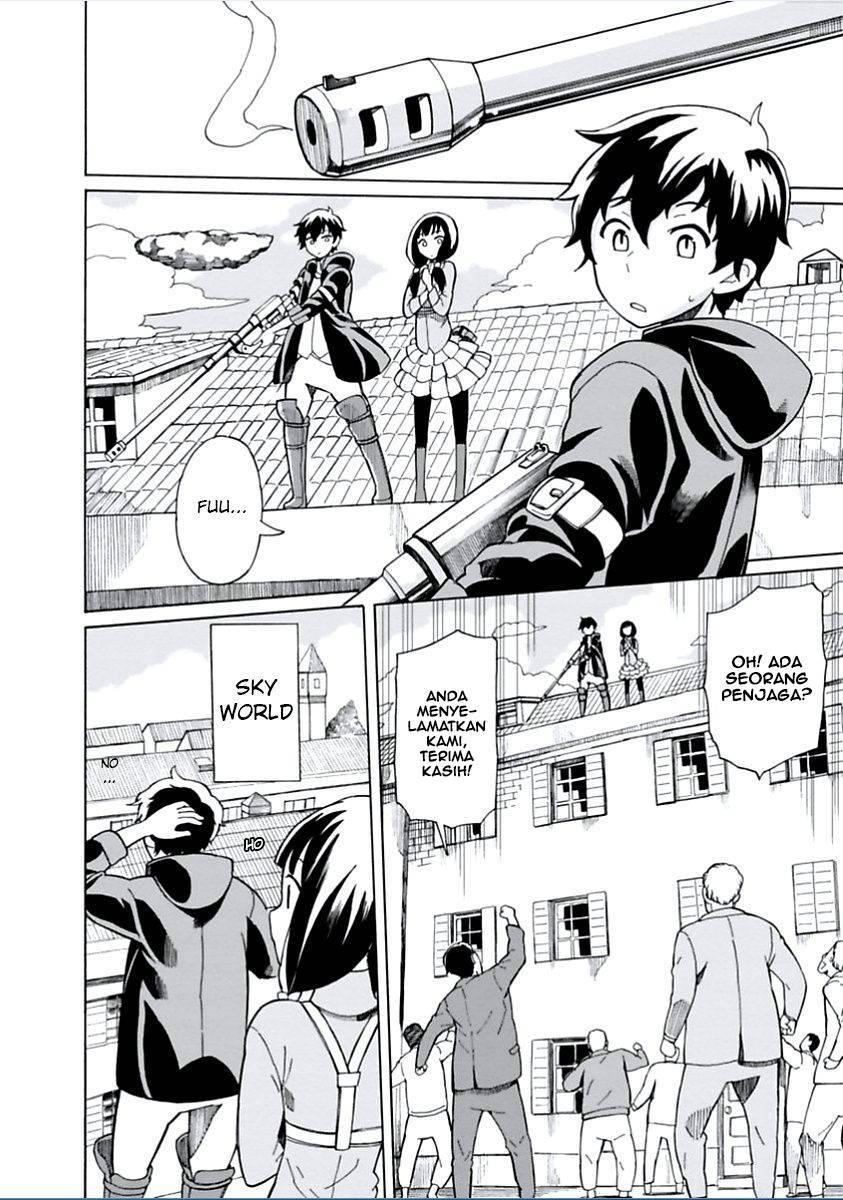 Asebi to Sora Sekai no Boukensha Chapter 01 Gambar 10