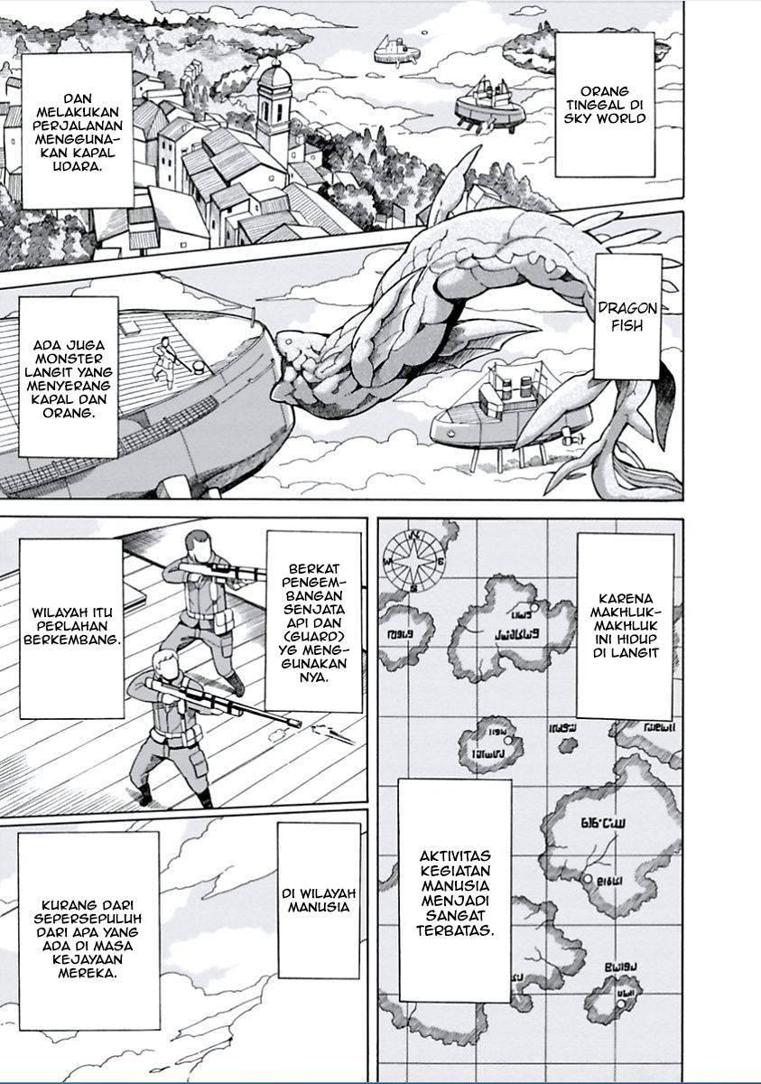 Asebi to Sora Sekai no Boukensha Chapter 01 Gambar 11