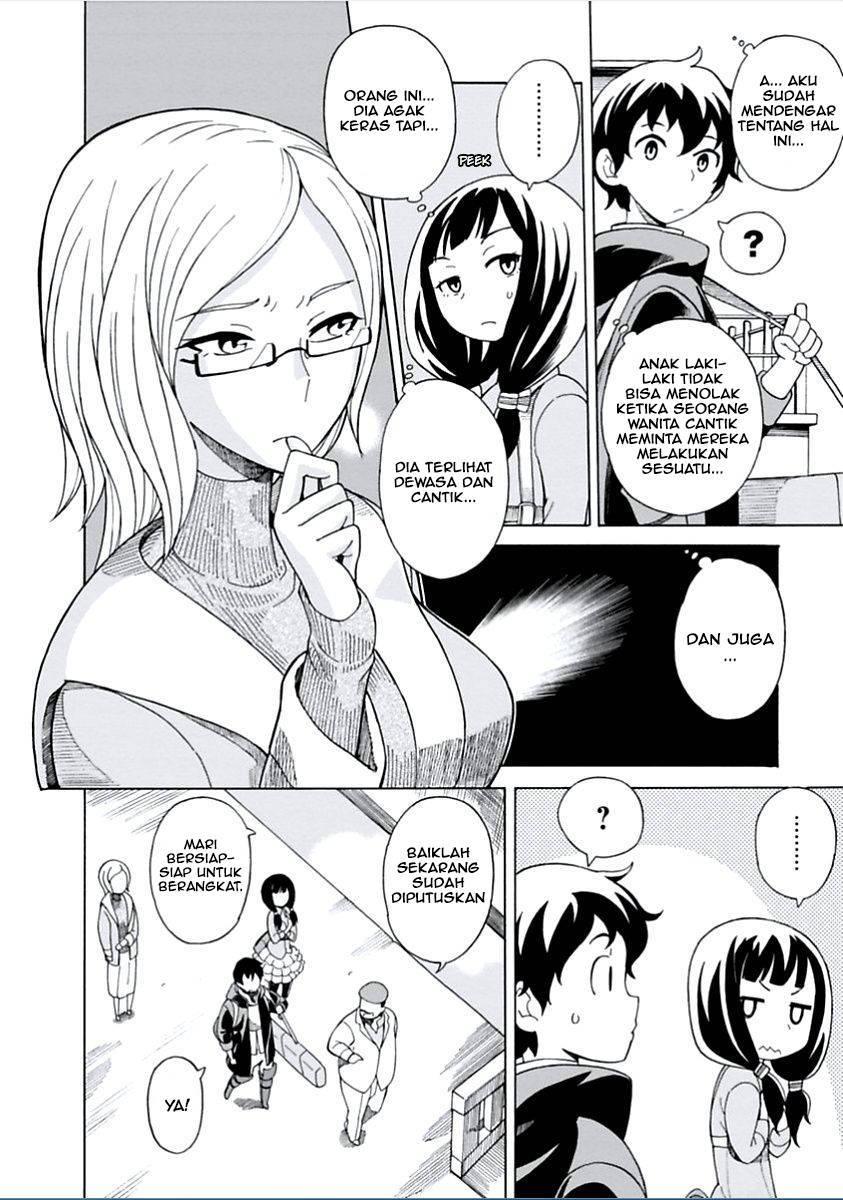 Asebi to Sora Sekai no Boukensha Chapter 01 Gambar 18
