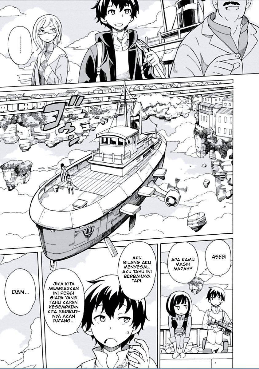 Asebi to Sora Sekai no Boukensha Chapter 01 Gambar 19