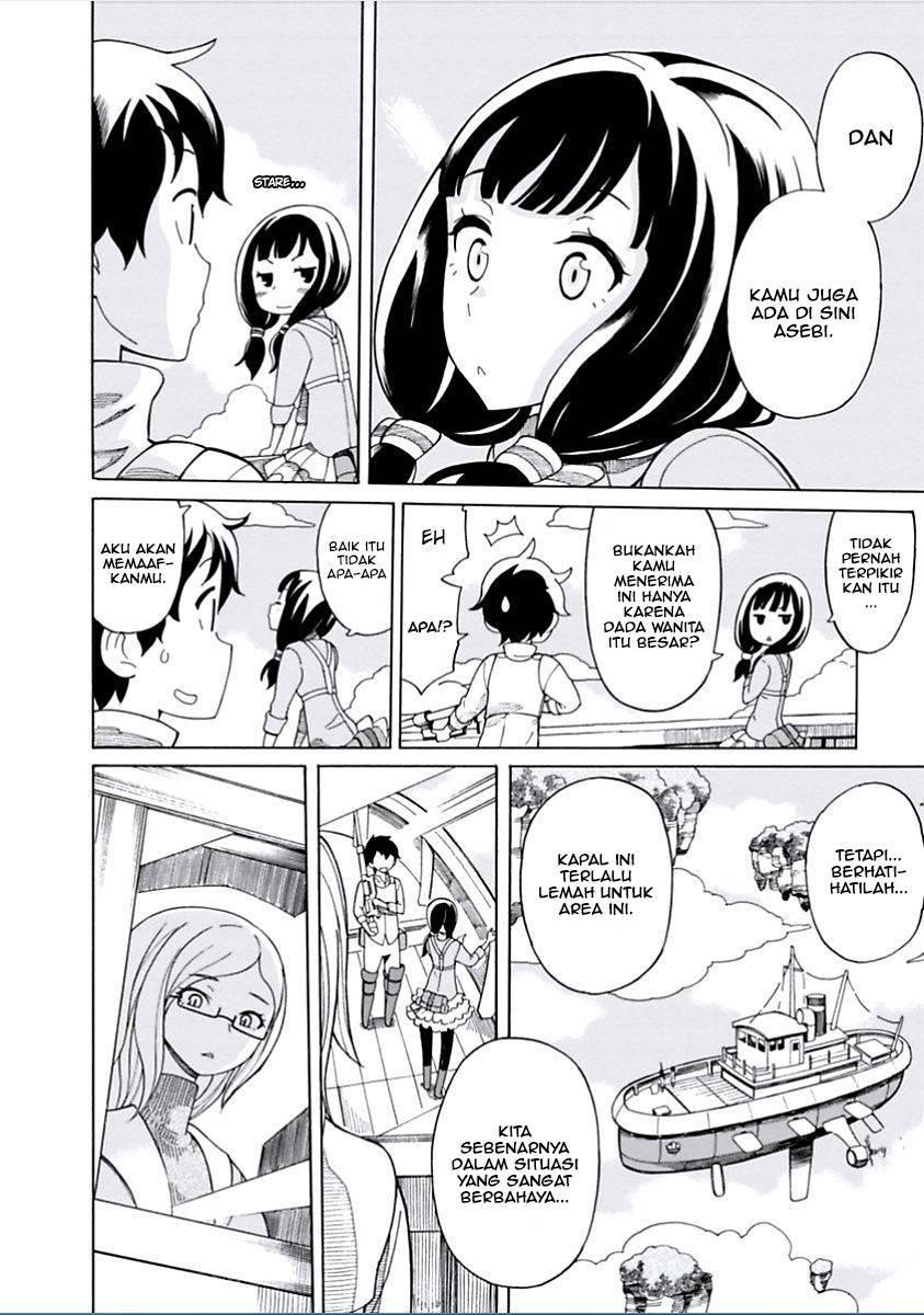 Asebi to Sora Sekai no Boukensha Chapter 01 Gambar 20
