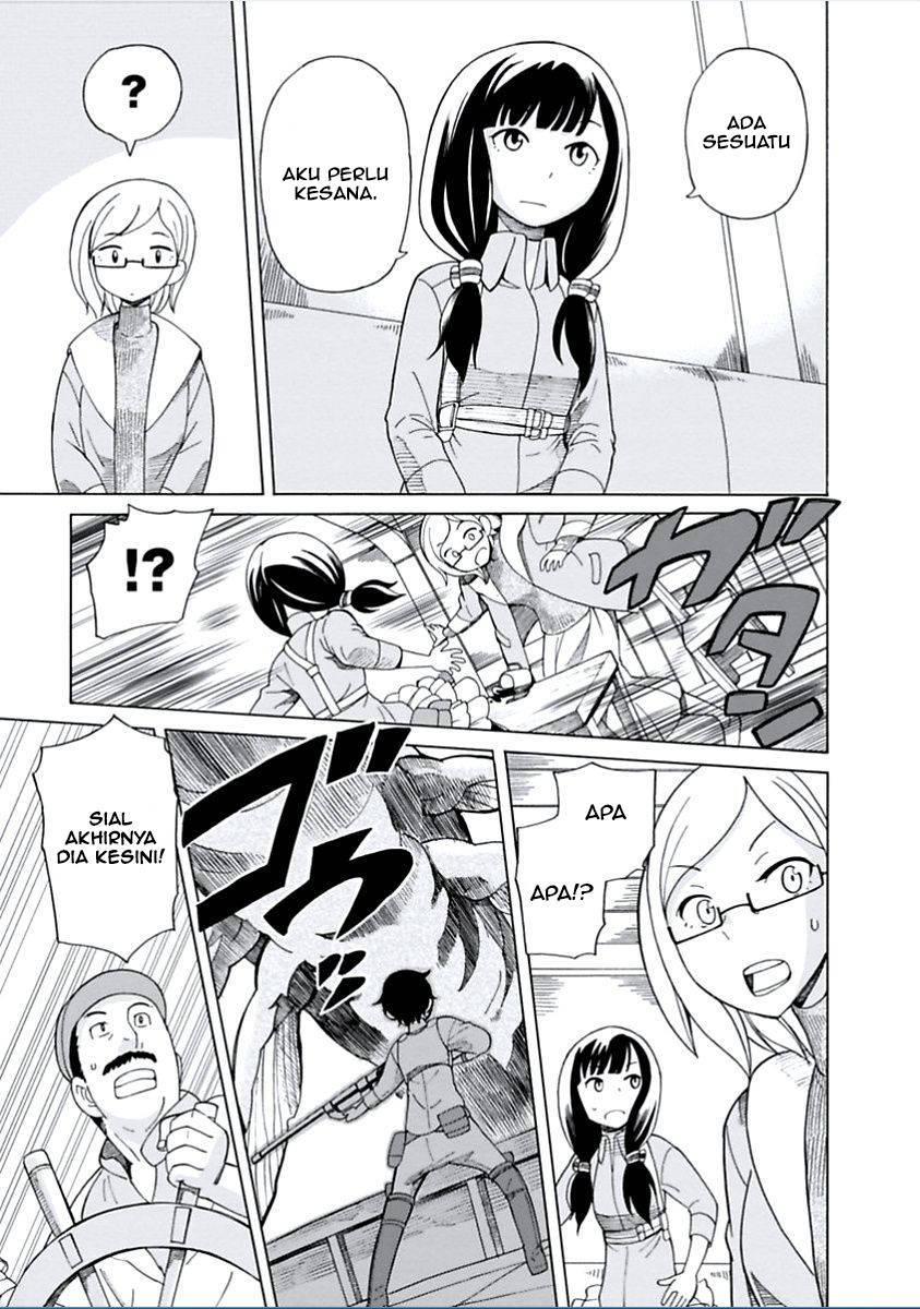 Asebi to Sora Sekai no Boukensha Chapter 01 Gambar 25