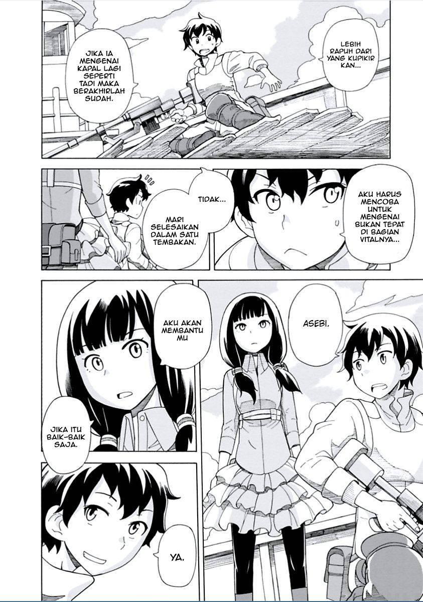 Asebi to Sora Sekai no Boukensha Chapter 01 Gambar 29
