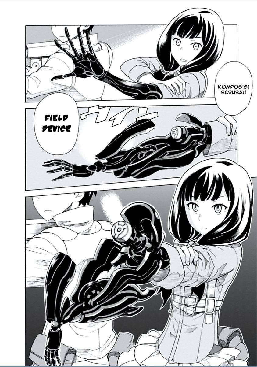 Asebi to Sora Sekai no Boukensha Chapter 01 Gambar 31