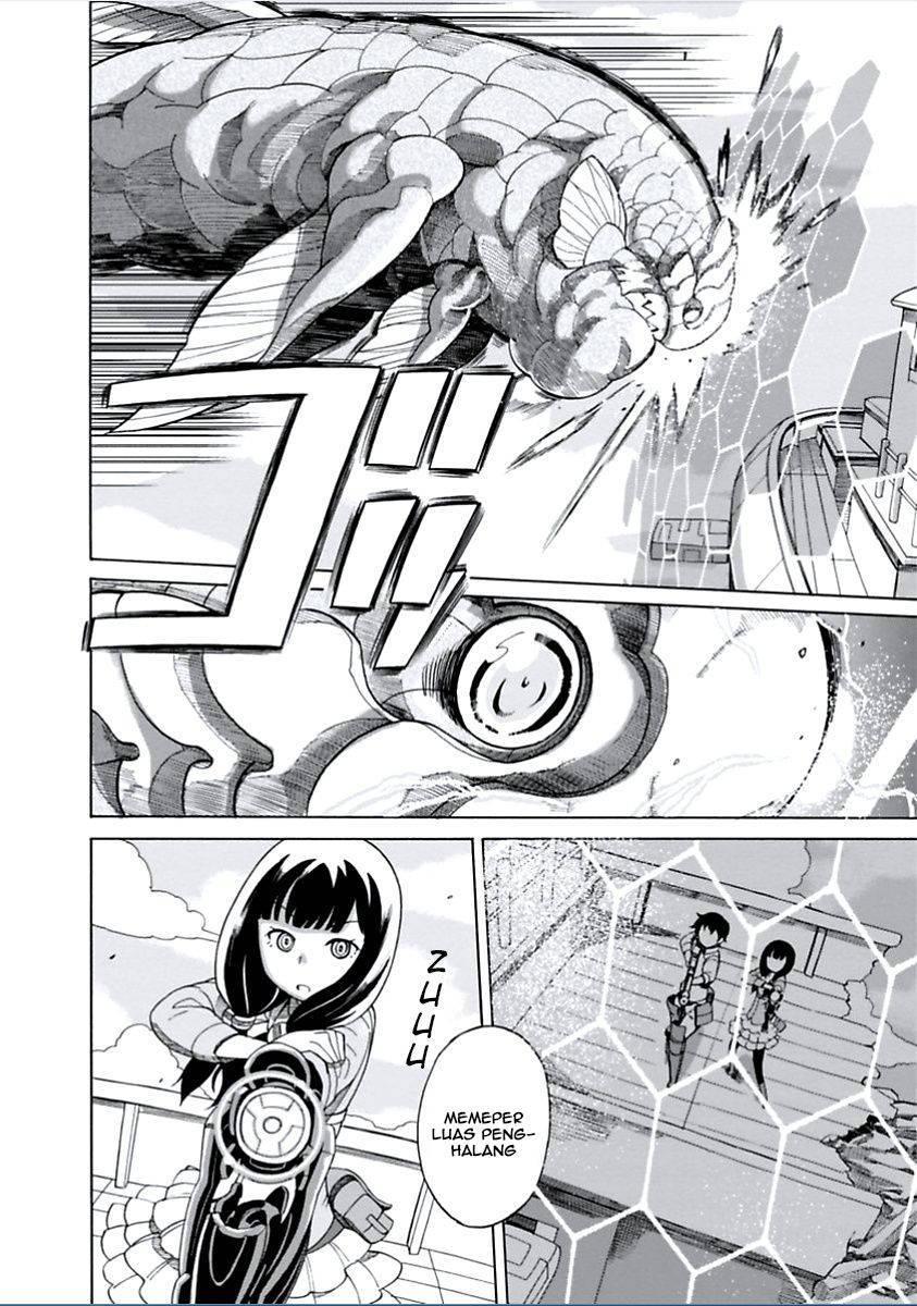 Asebi to Sora Sekai no Boukensha Chapter 01 Gambar 33