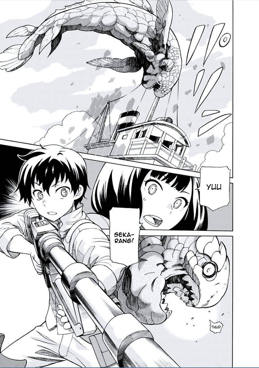 Asebi to Sora Sekai no Boukensha Chapter 01 Gambar 34