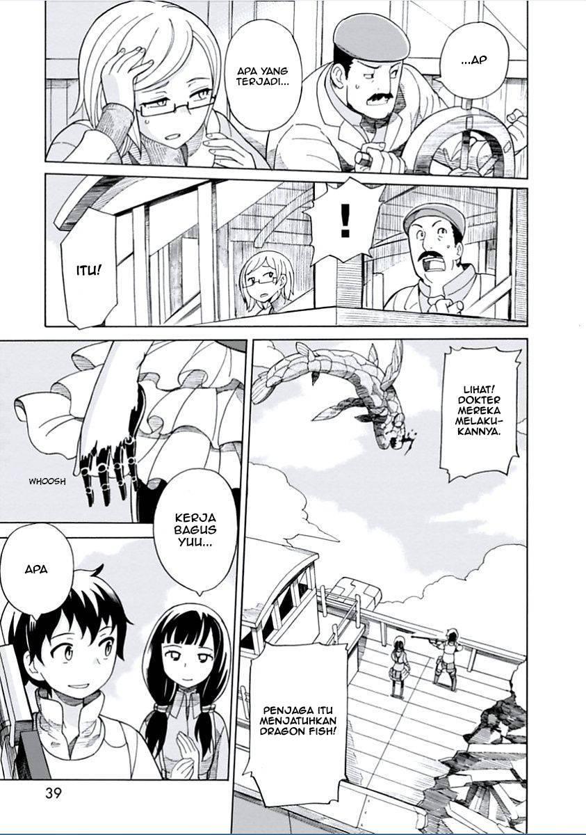 Asebi to Sora Sekai no Boukensha Chapter 01 Gambar 36