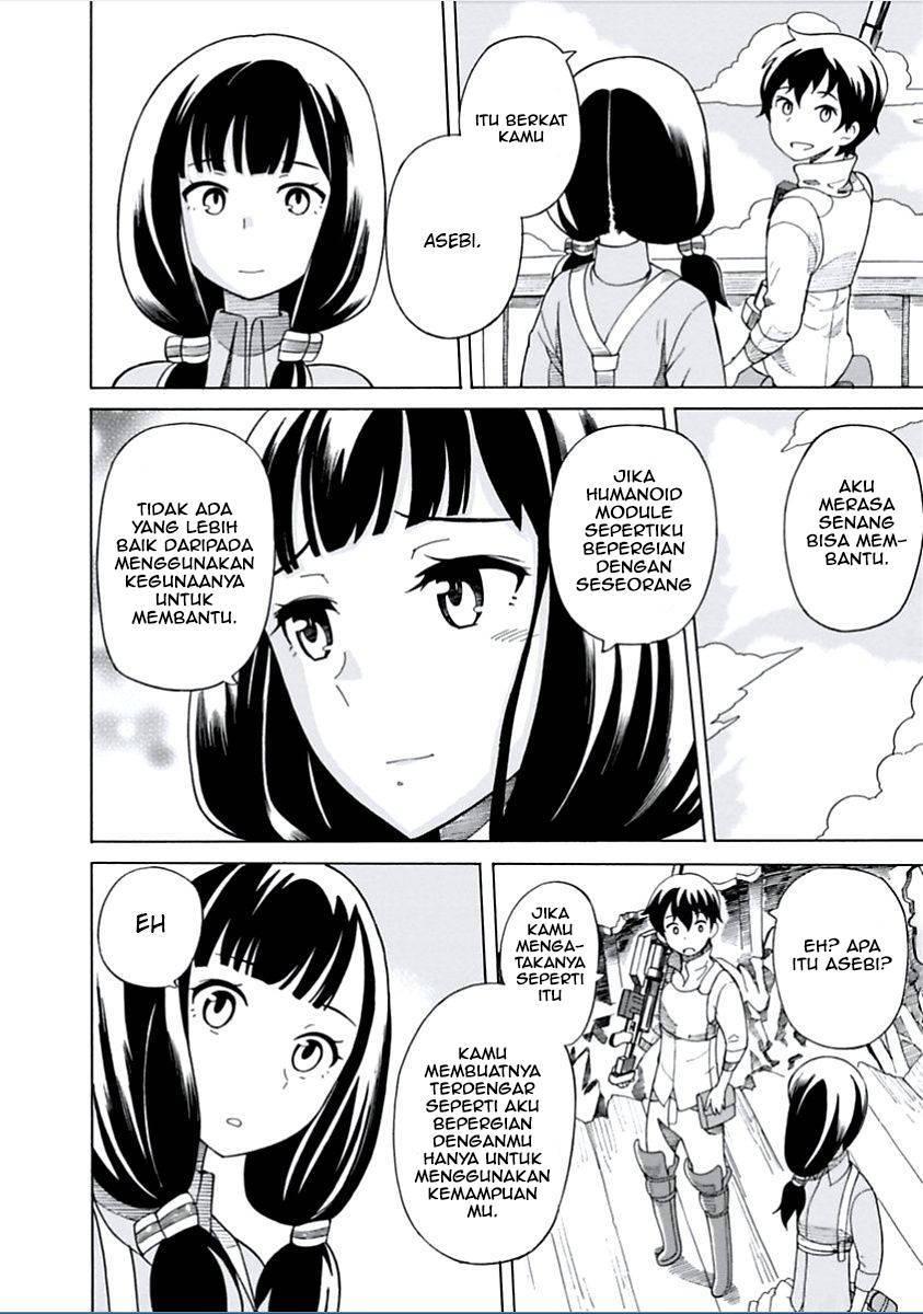 Asebi to Sora Sekai no Boukensha Chapter 01 Gambar 37
