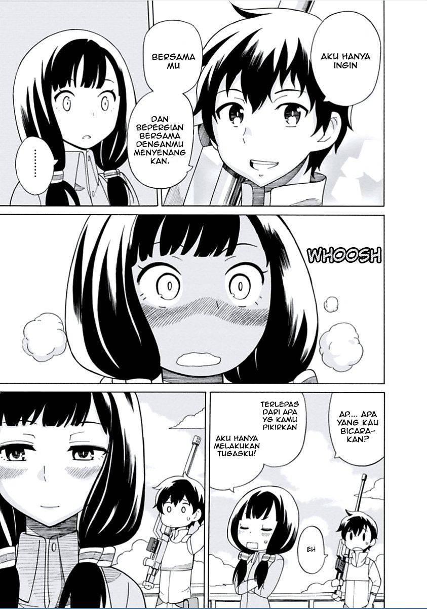 Asebi to Sora Sekai no Boukensha Chapter 01 Gambar 38