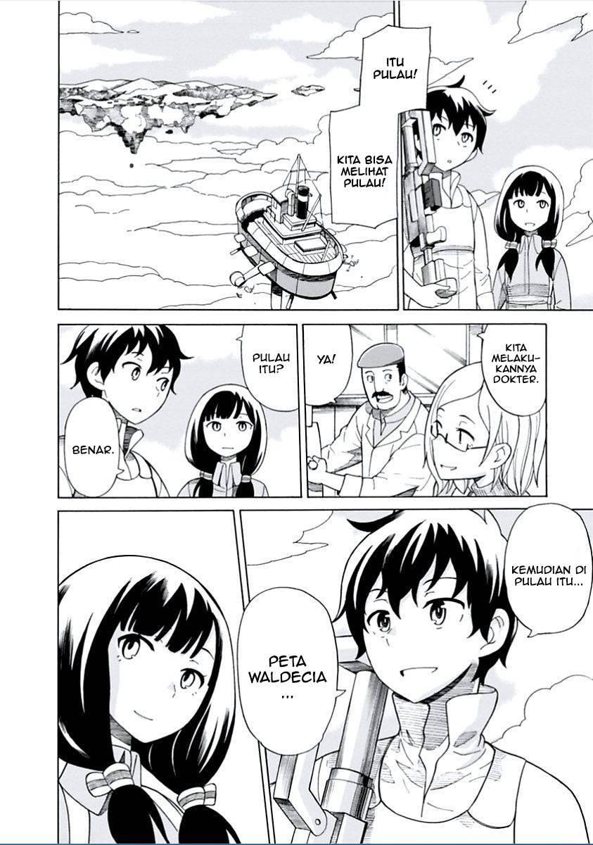 Asebi to Sora Sekai no Boukensha Chapter 01 Gambar 39