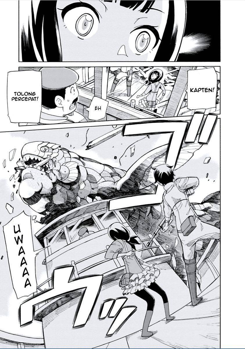 Asebi to Sora Sekai no Boukensha Chapter 01 Gambar 40