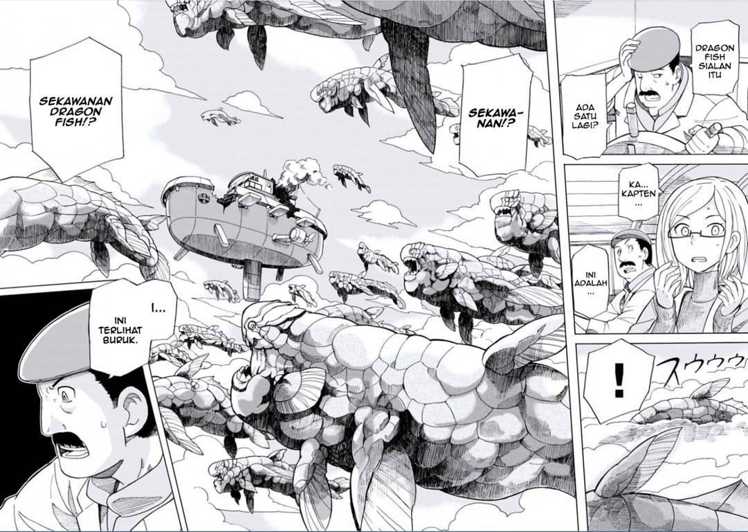 Asebi to Sora Sekai no Boukensha Chapter 01 Gambar 41