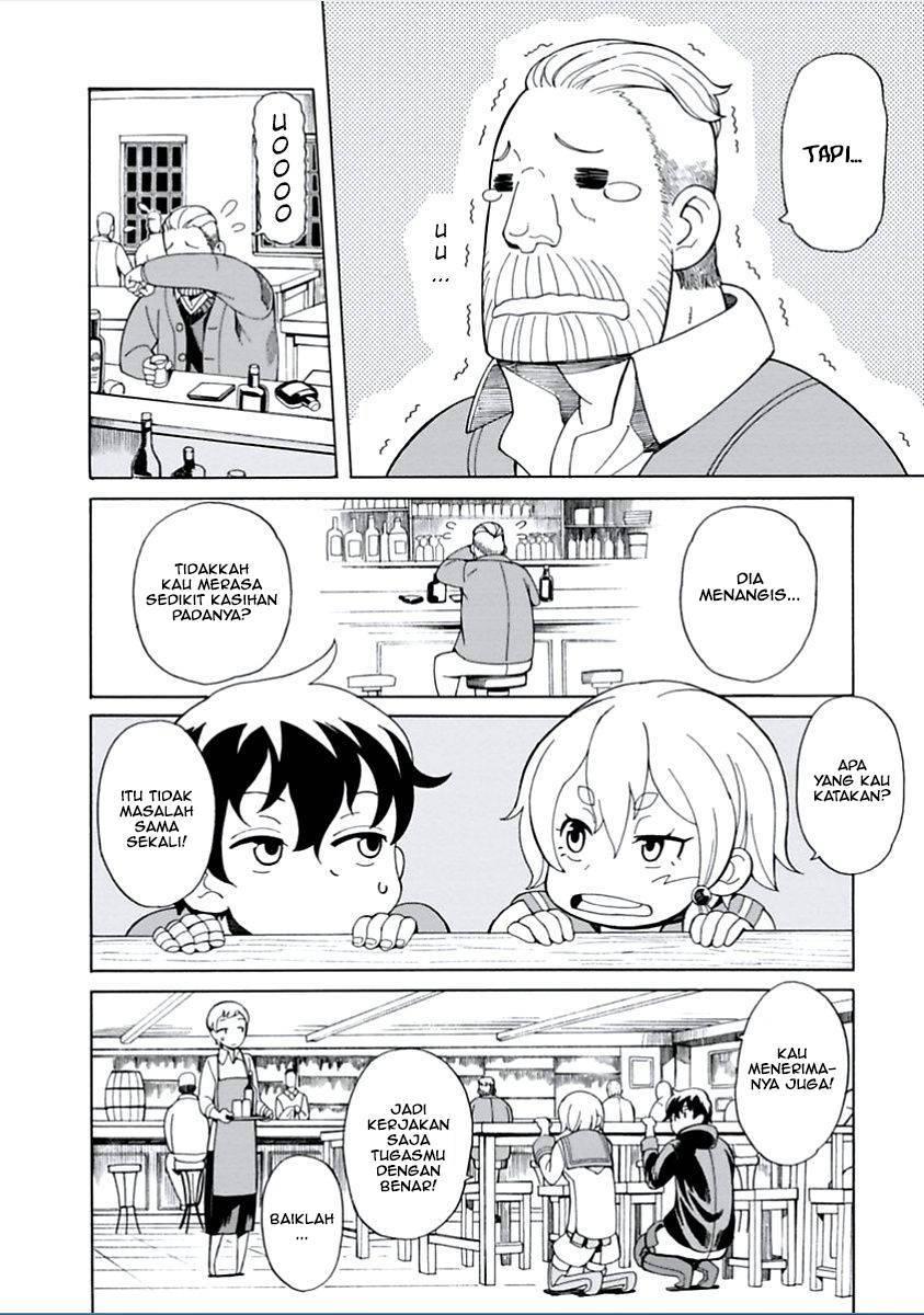 Asebi to Sora Sekai no Boukensha Chapter 04 Gambar 6
