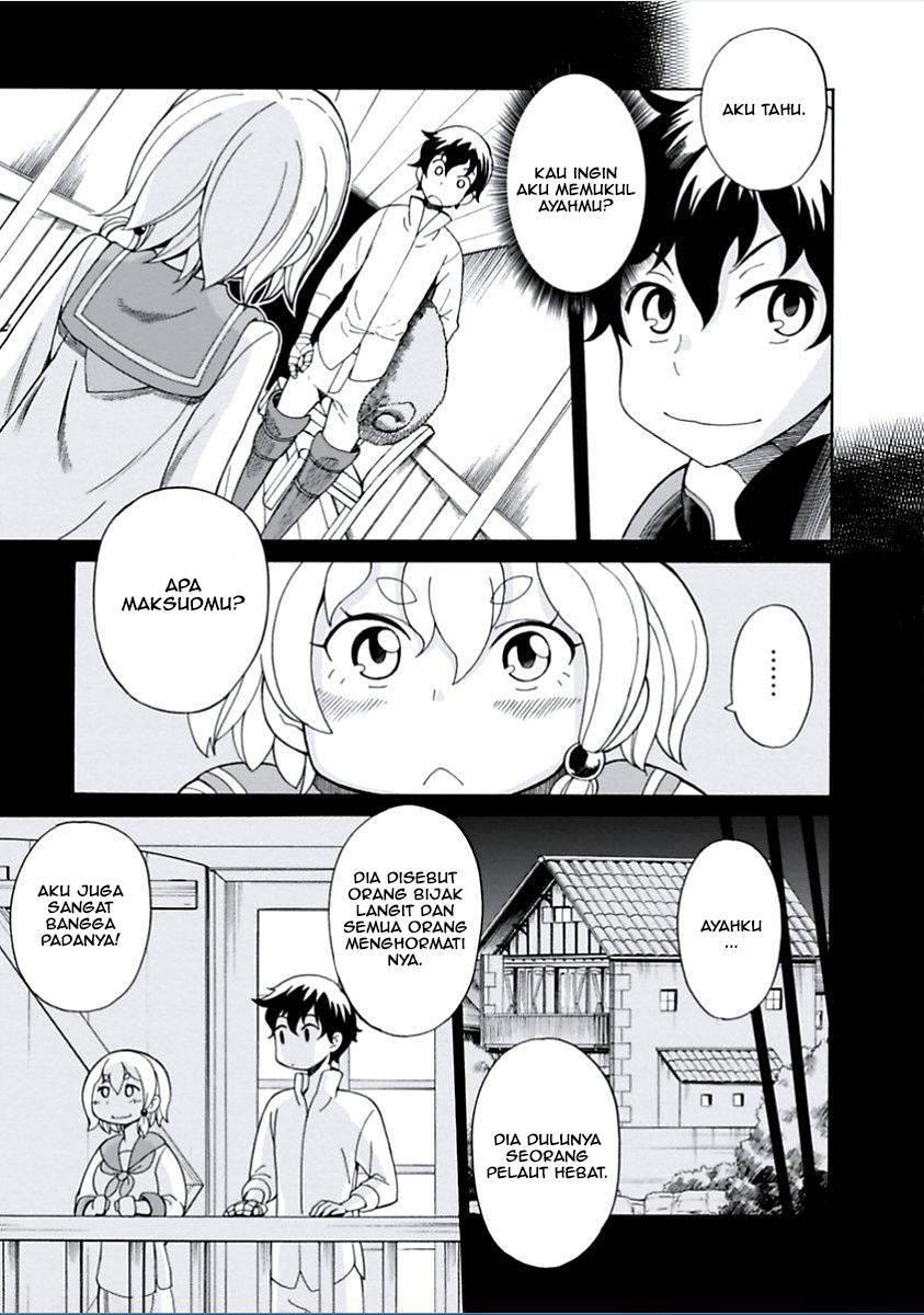 Asebi to Sora Sekai no Boukensha Chapter 04 Gambar 7