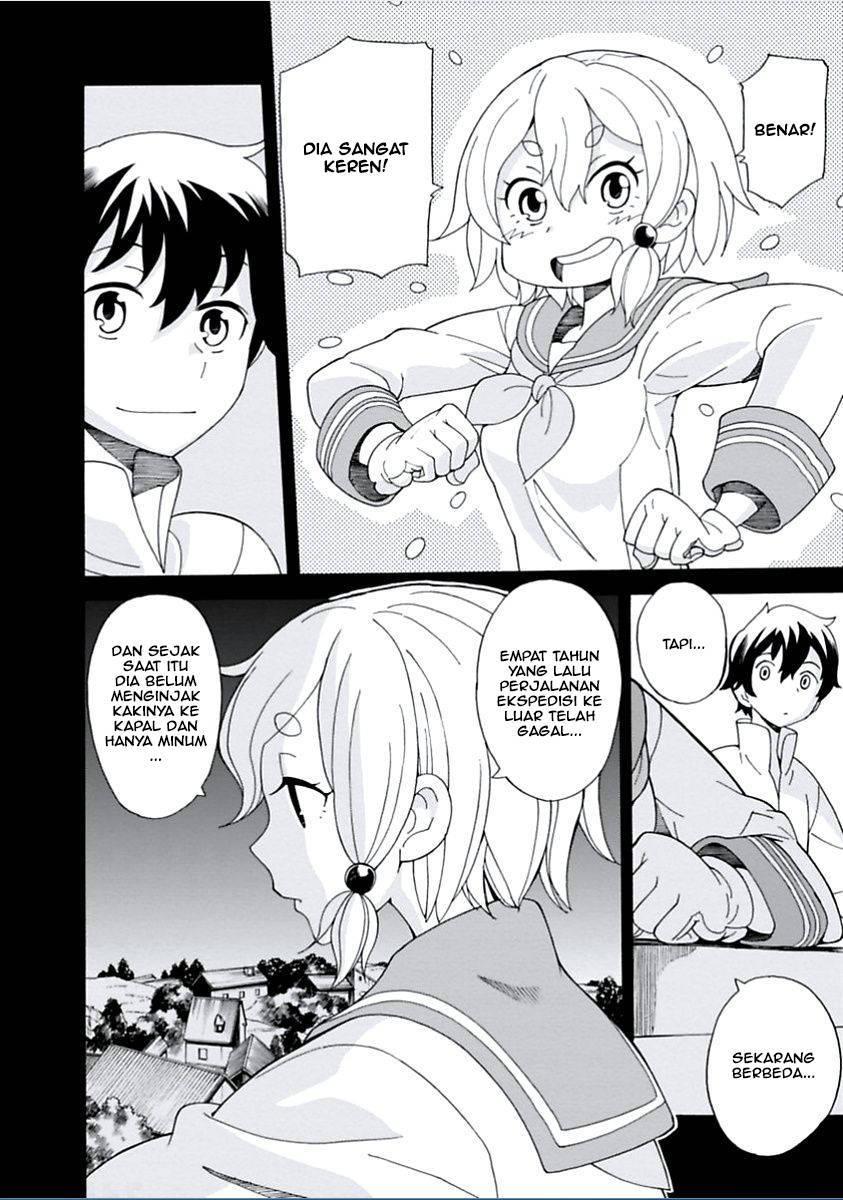 Asebi to Sora Sekai no Boukensha Chapter 04 Gambar 8