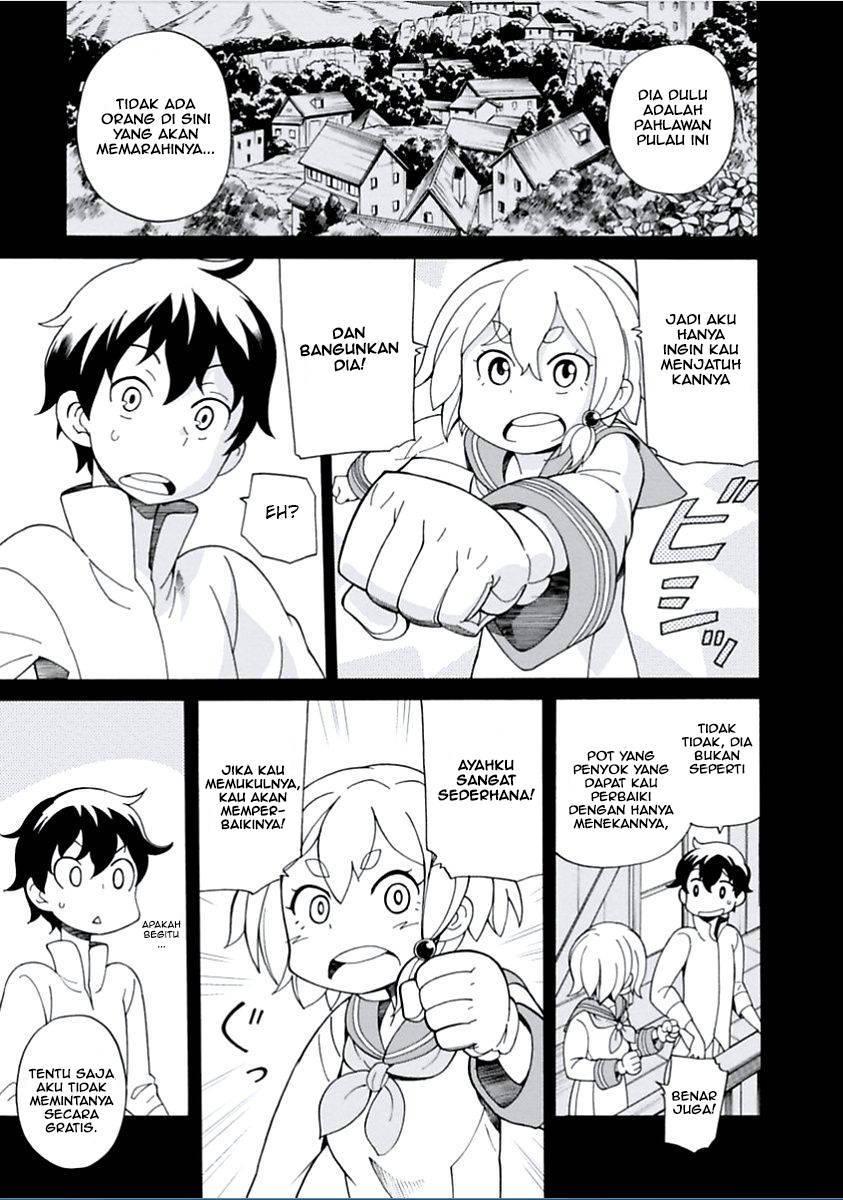 Asebi to Sora Sekai no Boukensha Chapter 04 Gambar 9