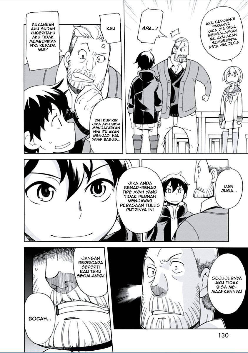 Asebi to Sora Sekai no Boukensha Chapter 04 Gambar 14