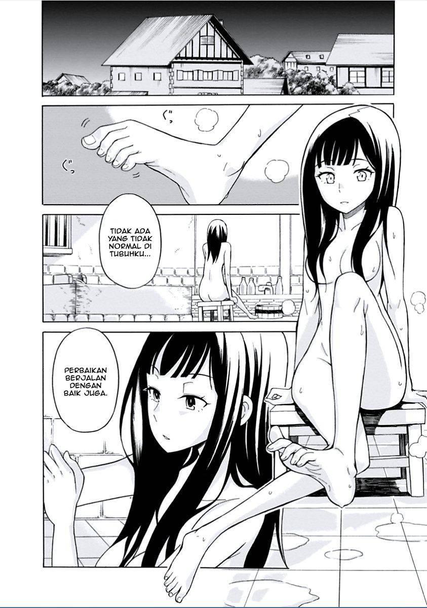 Asebi to Sora Sekai no Boukensha Chapter 04 Gambar 16