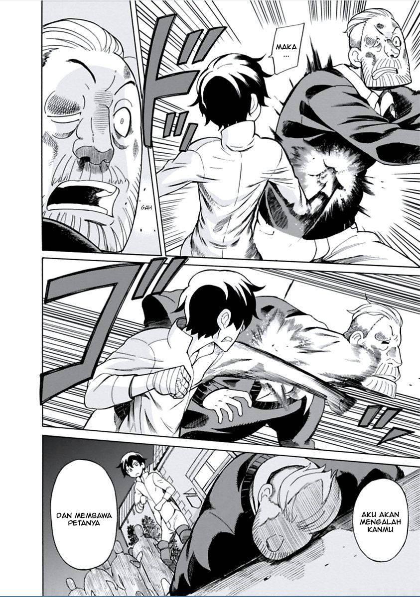 Asebi to Sora Sekai no Boukensha Chapter 04 Gambar 26
