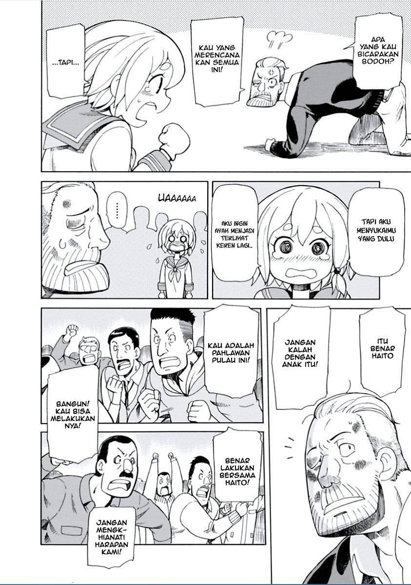 Asebi to Sora Sekai no Boukensha Chapter 04 Gambar 28