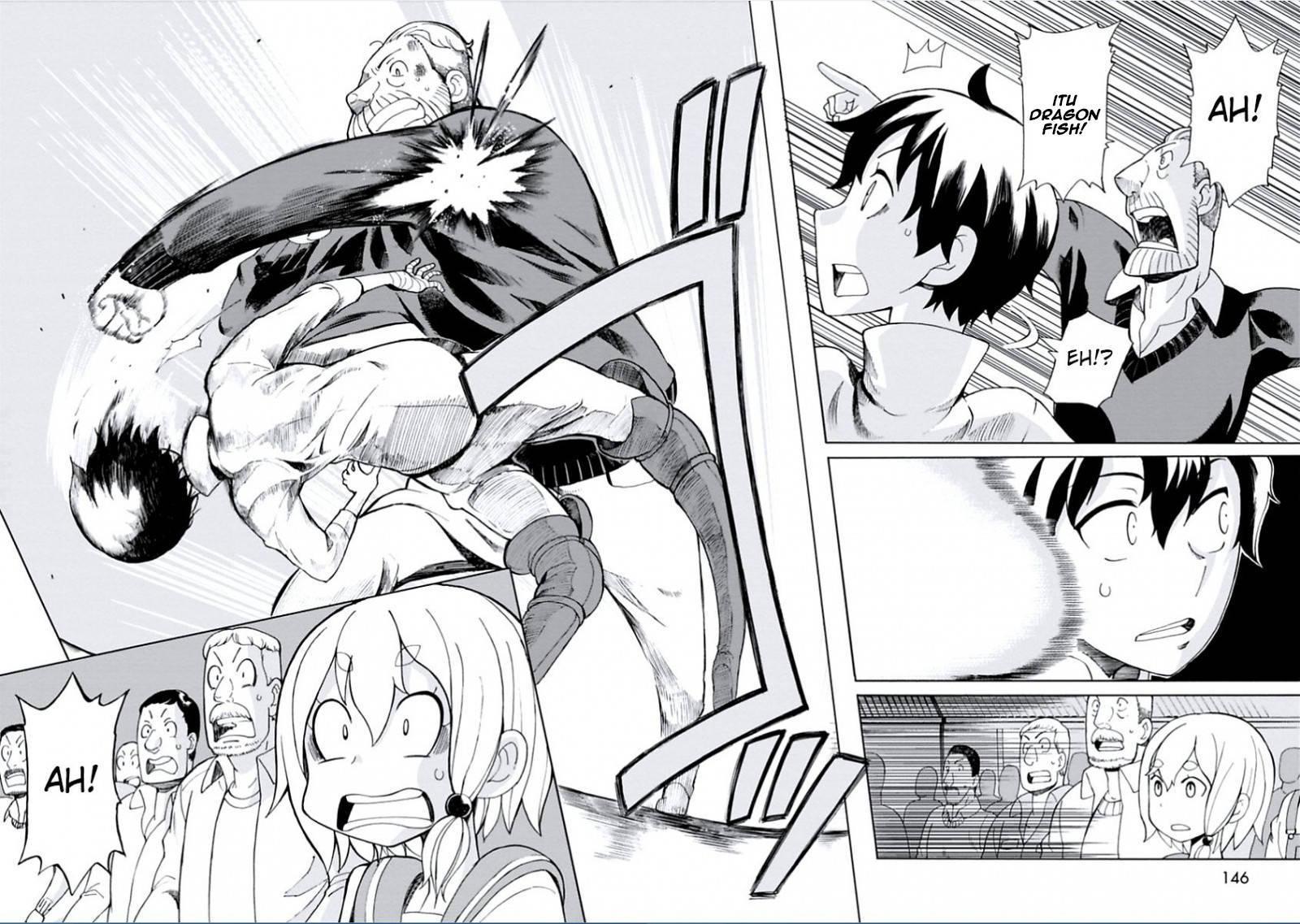 Asebi to Sora Sekai no Boukensha Chapter 04 Gambar 30