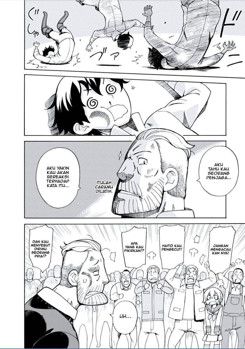 Asebi to Sora Sekai no Boukensha Chapter 04 Gambar 31