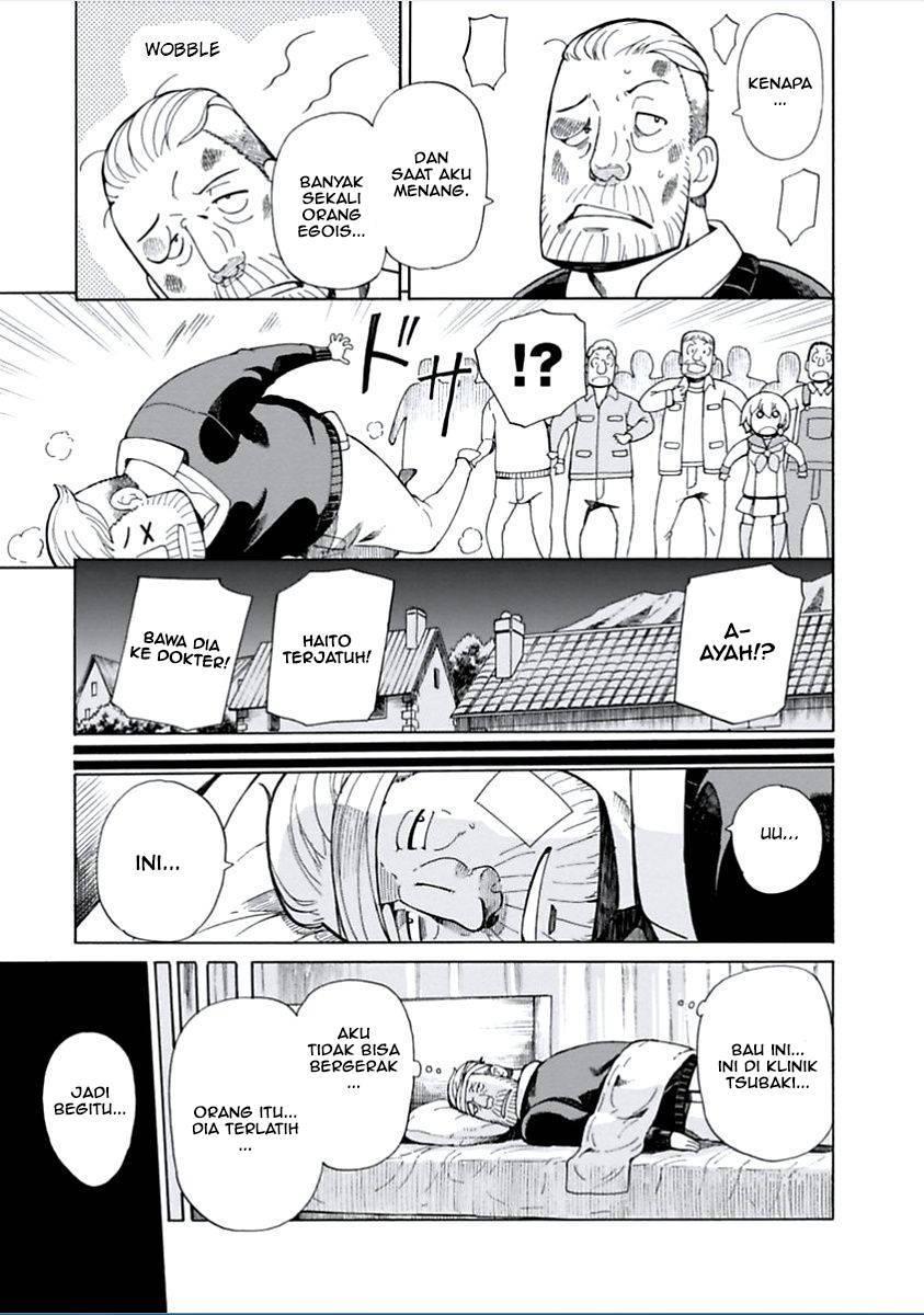 Asebi to Sora Sekai no Boukensha Chapter 04 Gambar 32