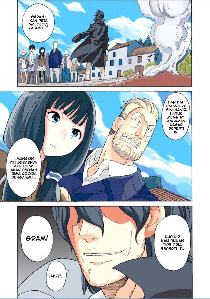 Asebi to Sora Sekai no Boukensha Chapter 06 Gambar 3