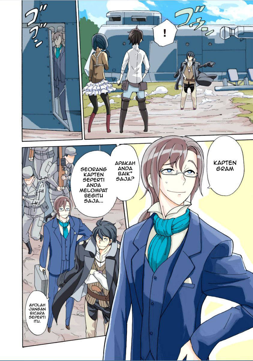 Asebi to Sora Sekai no Boukensha Chapter 06 Gambar 5