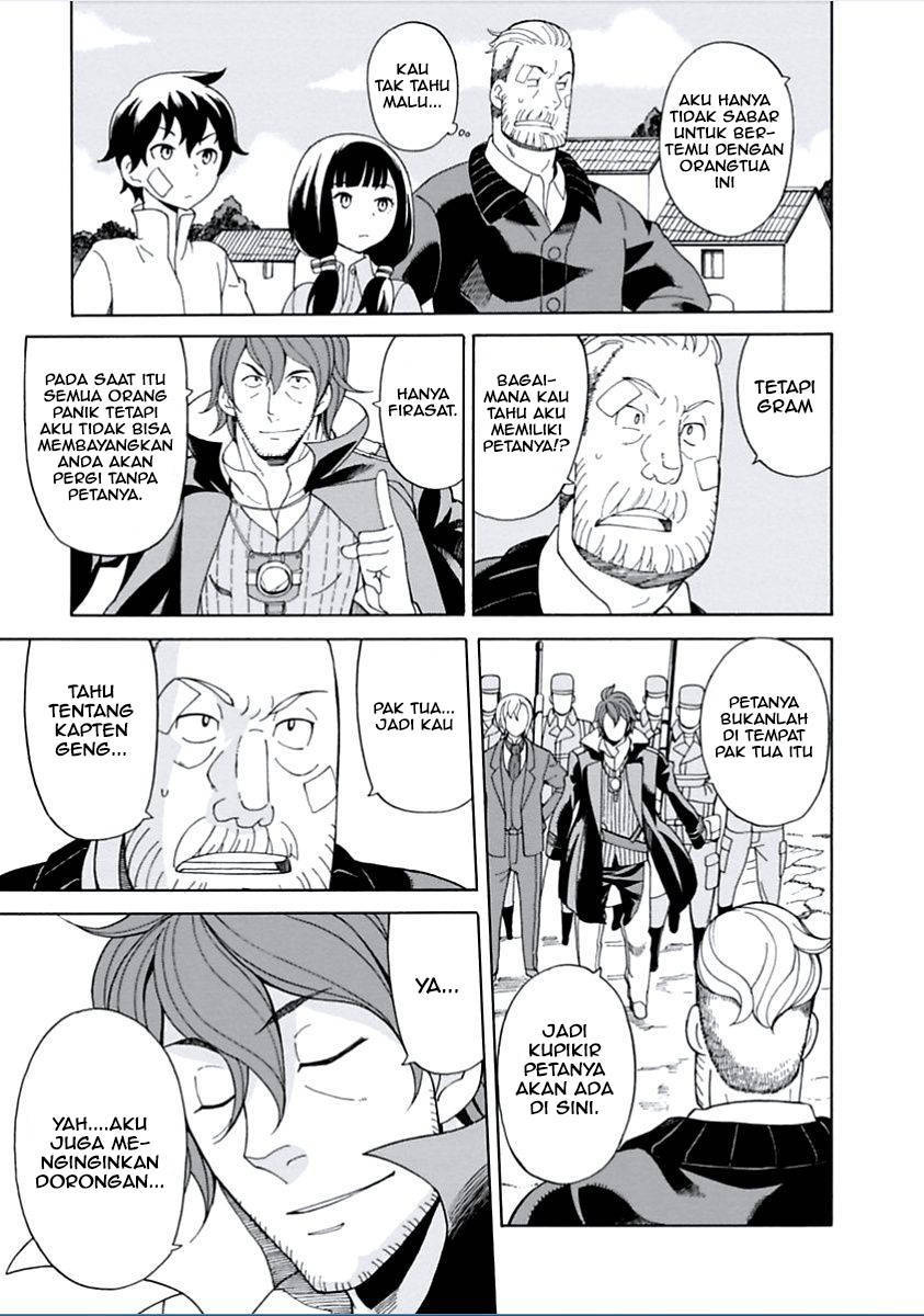 Asebi to Sora Sekai no Boukensha Chapter 06 Gambar 6