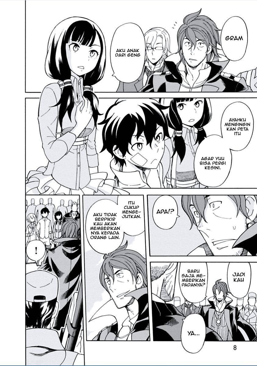 Asebi to Sora Sekai no Boukensha Chapter 06 Gambar 7