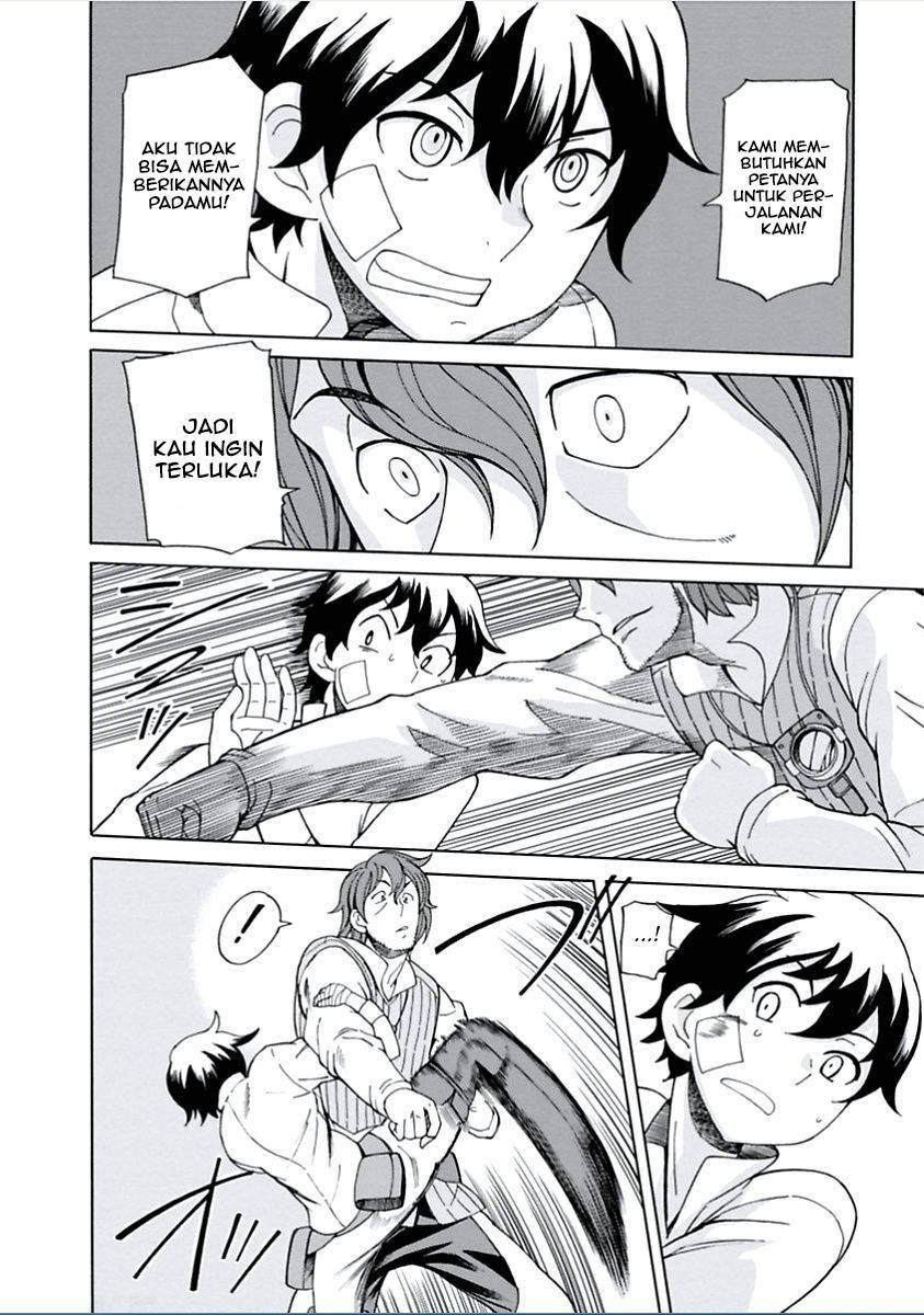 Asebi to Sora Sekai no Boukensha Chapter 06 Gambar 13
