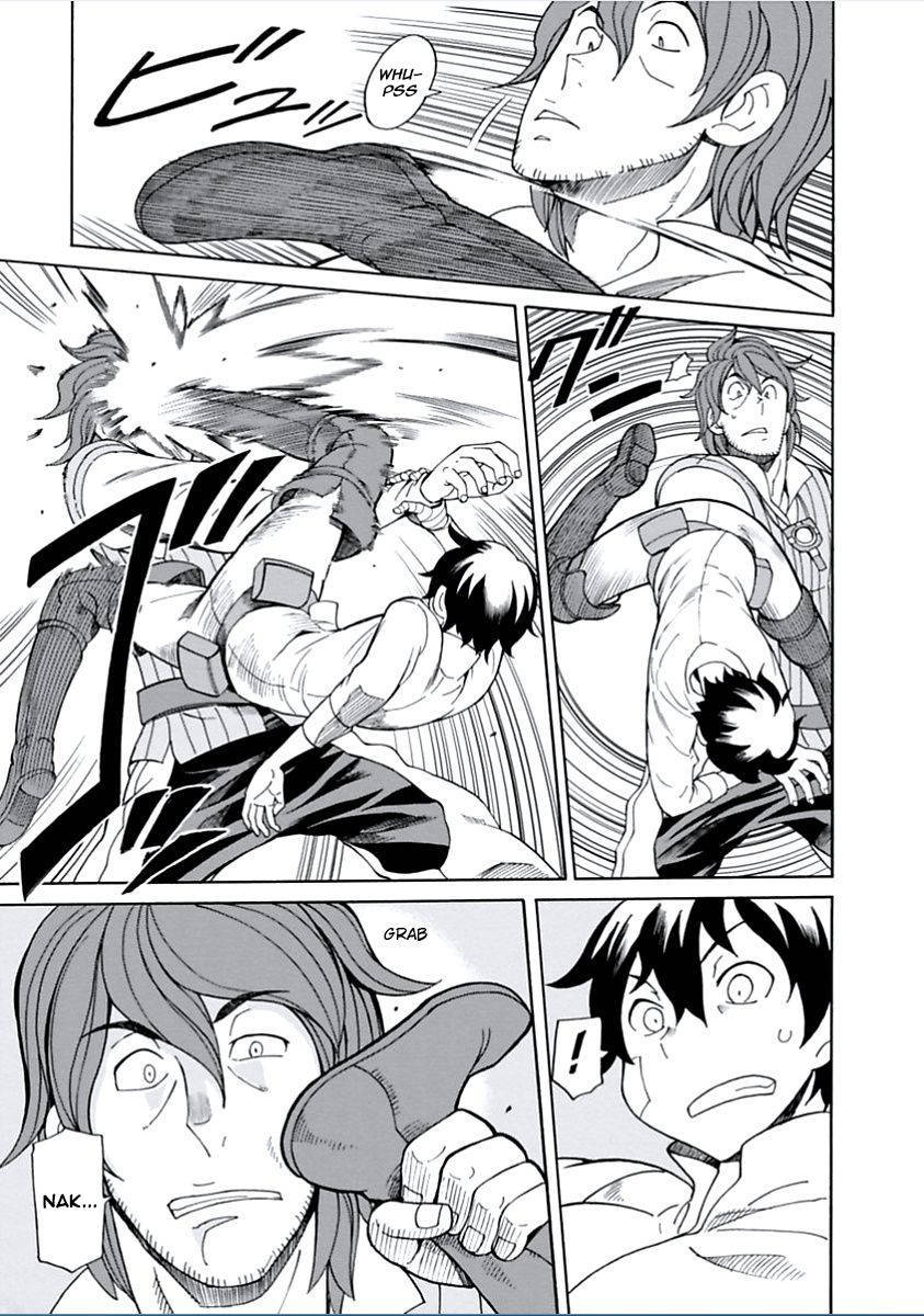 Asebi to Sora Sekai no Boukensha Chapter 06 Gambar 14