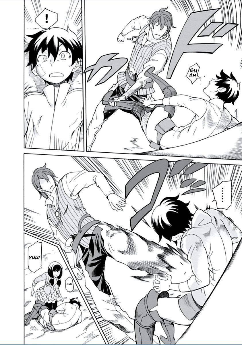 Asebi to Sora Sekai no Boukensha Chapter 06 Gambar 15