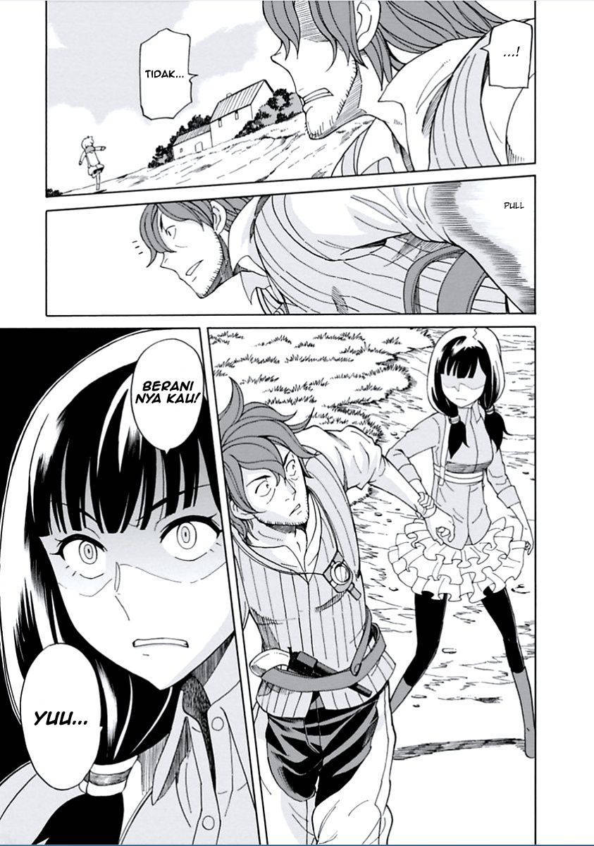 Asebi to Sora Sekai no Boukensha Chapter 06 Gambar 16