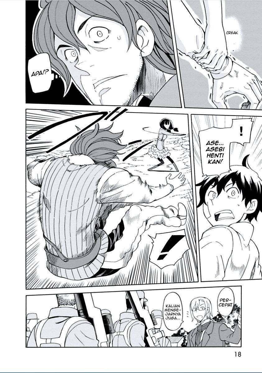 Asebi to Sora Sekai no Boukensha Chapter 06 Gambar 17