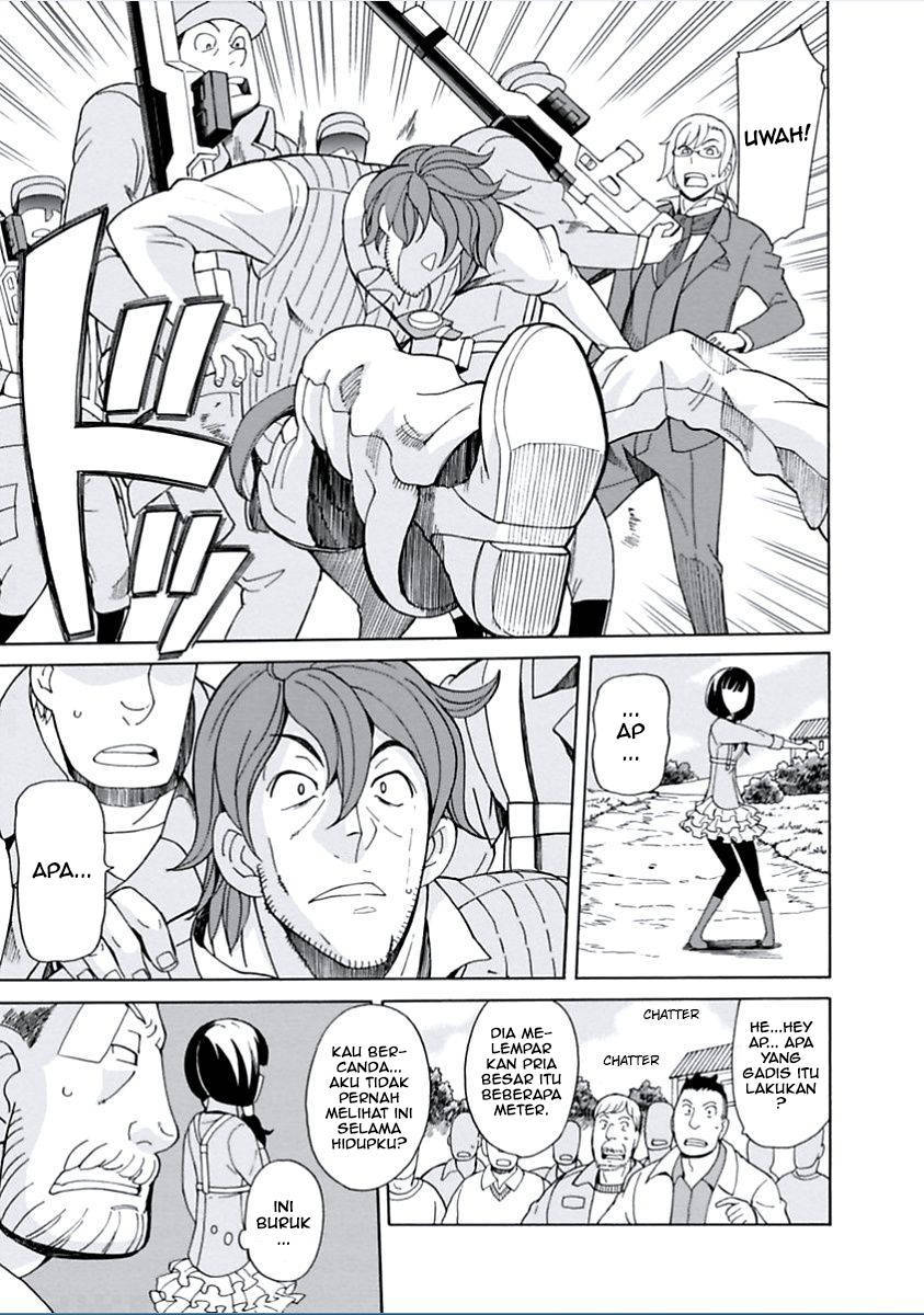 Asebi to Sora Sekai no Boukensha Chapter 06 Gambar 18