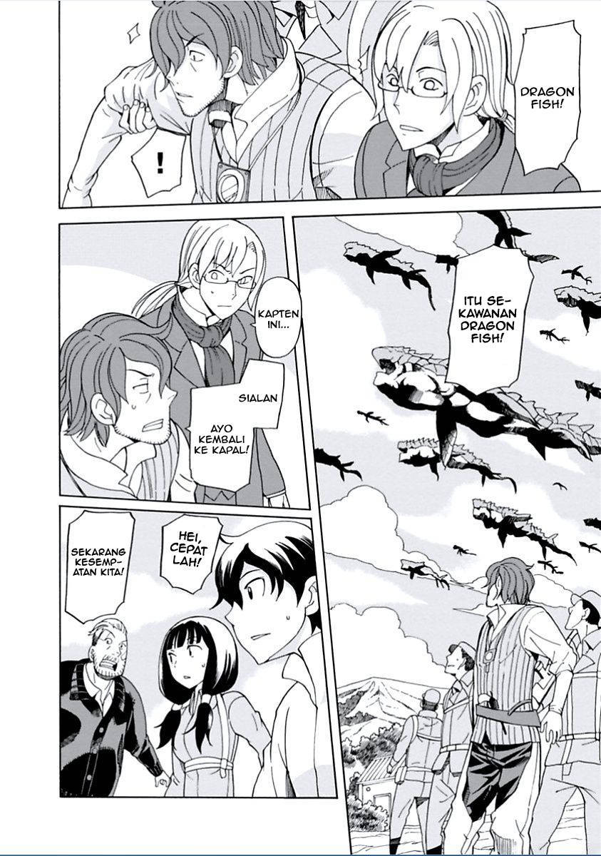Asebi to Sora Sekai no Boukensha Chapter 06 Gambar 19