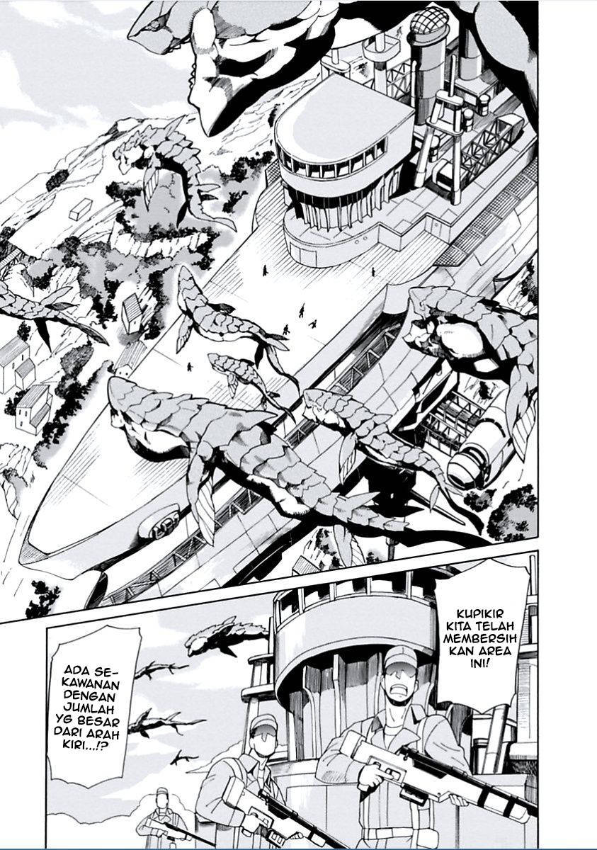 Asebi to Sora Sekai no Boukensha Chapter 06 Gambar 20